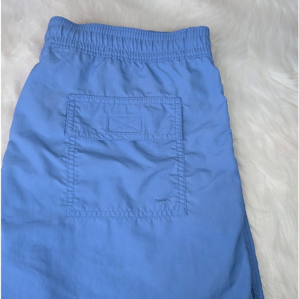 Polo Ralph Lauren Swim Trunks Mens XL Blue Green Pony Logo 4"in Inseam Nylon